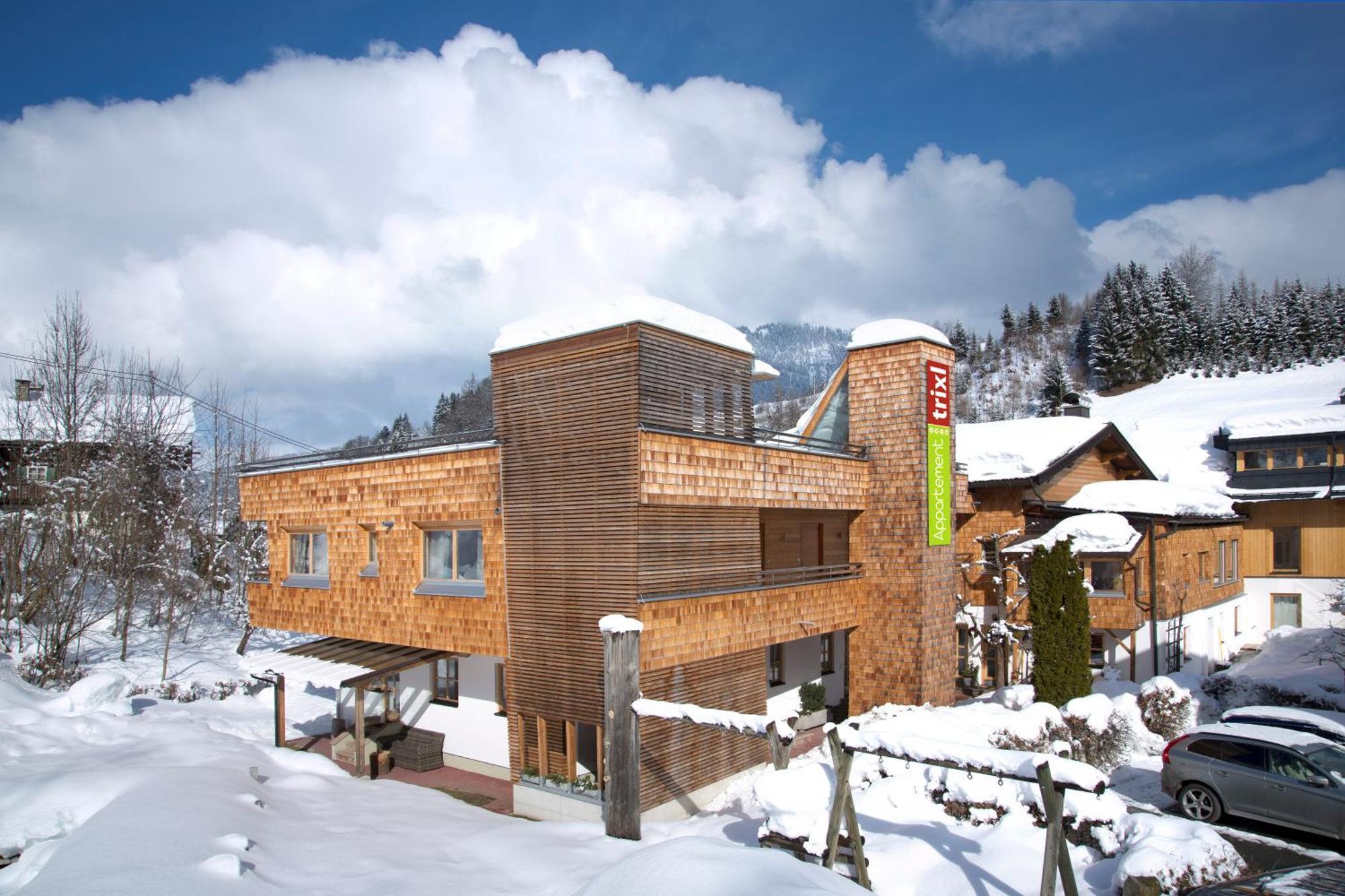 Appartementhaus Trixl Fieberbrunn Exterior foto